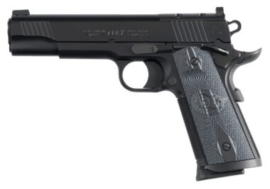 Colt Mfg O1080CCUOR CCU Government Full Size 45 ACP 8+1 5" Stainless National Match Barrel, Matte Black DLC Carbon Steel Optic Ready/Serrated Slide, Black Ion Bond Carbon Steel Frame w/Beavertail, Amb