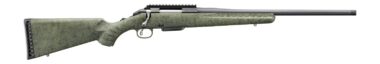 Glenfield 52008 Model A  Full Size 223 Rem 5+1 20" Matte Black Threaded Barrel, Matte Black Alloy Steel Receiver w/Picatinny Rail, Moss Green Splatter Fixed Synthetic Stock, Right Hand