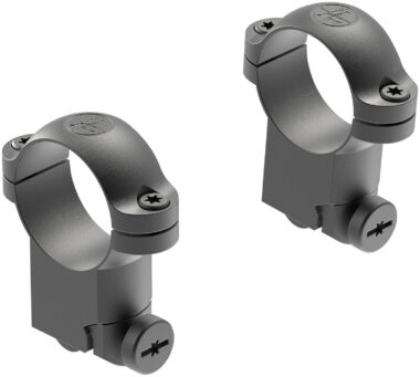 Leupold 50217 Ringmounts  Matte Black Ruger No.1/77/11 1" High