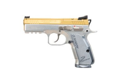 CZ 75 SHADOW 2 CPT GOLD 9MM OR