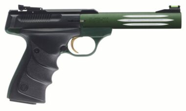 BROWNING BUCKMARK LT GRN 22LR 5.5"