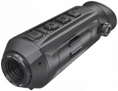 AGM Global Vision TAIP10-256-2 Taipan V2 Thermal Monocular Thermal Black 1.5x/3x/6x/12x 256x192, 50 Hz Resolution