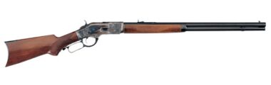 TAYLOR'S & COMPANY 1873 RIFLE 45LC BL/WD 24"