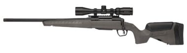 Savage Arms 32496 110 Trailblazer 300 Win Mag 3+1 22" Fluted Barrel, Flat Dark Gray Adj LOP Synthetic Stock, Left Hand