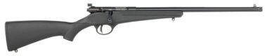 Savage Arms  Rascal F-SR 22 LR 1rd 16.13" Matte Black Single Shot Threaded Barrel, Black Synthetic Stock, Left Hand