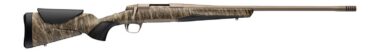 Browning 036146229 X-Bolt 2 Speed Full Size 300 Win Mag 3+1 26" Smoked Bronze Cerakote Fluted Threaded Barrel, Smoked Bronze Cerakote Steel Drilled & Tapped Receiver, Mossy Oak Bottomland Adj Vari-Tec