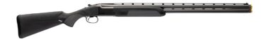 Browning 018422303 Citori CX 12 Gauge Break Open 3" 2rd 30" Matte Blued Over/Under Vent Rib Barrel, Engraved Matte Blue Steel Receiver, Adj Comb Black Synthetic Stock, Right Hand