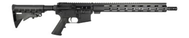 One Horse LLC  OH-15  5.56 NATO 30+1 16" Black Threaded Barrel, Black Receiver w/Picatinny Rail, M-LOK Handguard, One Horse M4 6 Position Black Polymer Stock, Black A2 Grip