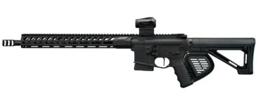 Sig Sauer RM400556N16BFORGECA M400 Forge *CA Compliant 5.56 NATO 10+1 16" Black Anodized Alloy Receiver w/Picatinny Rail, M-LOK Handguard, Magpul MOE Black Polymer Stock, Shark Fin Grip, Sig ROMEO MSR