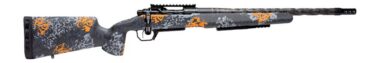 Horizon Firearms HRF-VCA-22CM-18R Venatic Carbon 2 22 Creedmoor 18" SOCOM Black Proof Research CF Threaded Barrel, SOCOM Black Receiver w/Picatinny Rail, Arca Rail Forend, Ember Drift Iota EKO Carbon