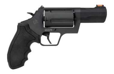 Taurus 2-JUDGE31 Judge  45 Long Colt/410 Gauge 5 Shot 3" Black Stainless Steel Barrel, Frame & Cylinder, Black Rubber Grip, Transfer Bar Safety