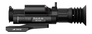 DNT ZHD312RV2 ZULUS HD 3-12X V2 D/N W/LSR RF