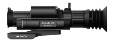 DNT ZHD520RV2 ZULUS HD 5-20X V2 D/N W/LSR RF
