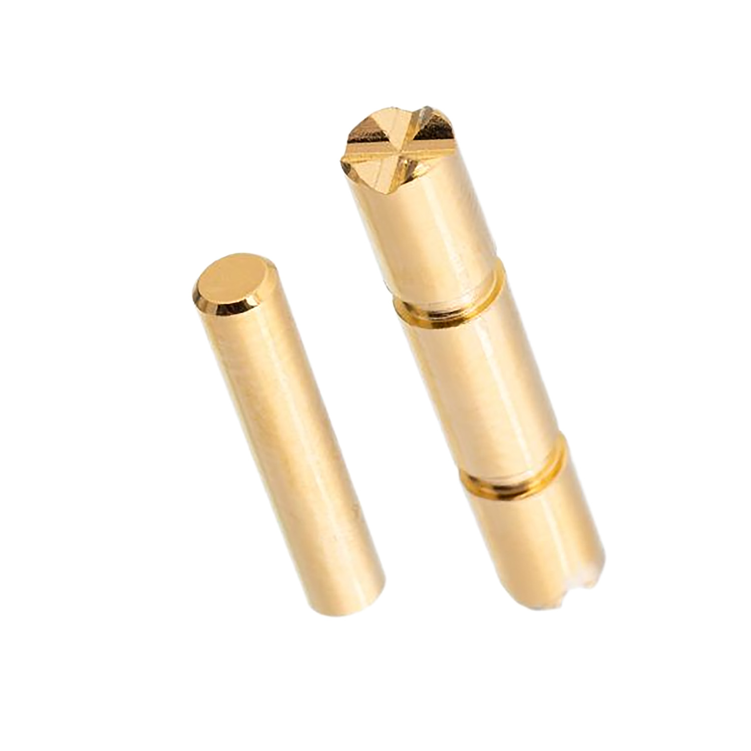 Tyrant CNC TDGLPINDIA48GOLD Diamond Cut Glock 43x/48 Gold Stainless Steel Handgun