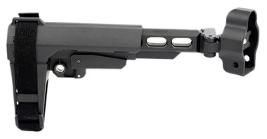 Samson 040616201  Bufferless Receiver Extension Black Aluminum