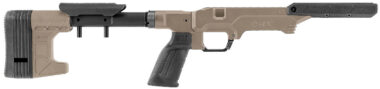 Mdt Sporting Goods Inc 114644FDE The Worker LSS Gen3 Flat Dark Earth Fits Savage 110 Short Action