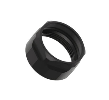 Liberty Precision Machine LPM-2020  Thread Protector Fits Stainless Steel Nitride Black