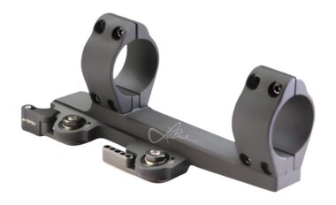 Larue Tactical LT9151535034   Cantilever Black 34mm Tube 0 MOA