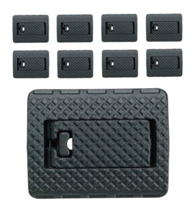 FAB FX-MALC2B     LOCKING RAIL COVER WIDE 9PACK