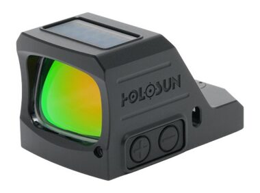 HOLOSUN HS407C-X3-GD     REFLEX SIGHT 2MOA DOT
