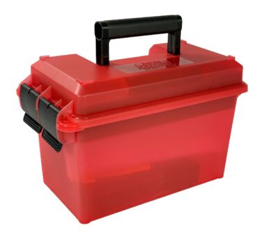 MTM PRK      PISTOL RANGE KIT           CLEAR RED