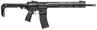 Kriss USA DM22C26BL25 DMK22C  22 LR 25+1 16.50" Black Threaded Barrel, Receiver w/Picatinny Rail, M-LOK Handguard, Black Adjustable Stock, Black Polymer Grip