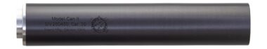 Inland MFG ICANII45 45Cal Black Stainless Steel .578"x28