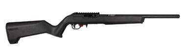 Franklin Armory 0290002BLK F22 V 22 LR 10+1 18" Black Integrated Suppressor Barrel, Black Hardcoat Anodize Aluminum Receiver w/Picatinny Rail, Black Magpul MOE X-22 Synthetic Stock, 22-EZ Binary Trigg