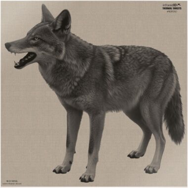 INFRARED-ID RCOYOTEL1   THERM COY TARGT