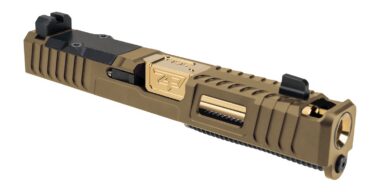 ZAFFIRI CU-G19G3-IBS-RMR-FDE-CP-GLD-BLNK SLIDE G19