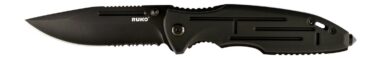 RUKO RUK0153      440A 3-1/2"BLK ANODIZED FOLDING