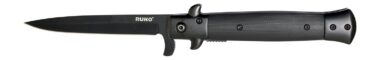 RUKO RUK0184BK    420A 4"BLKOUT FOLDING G10