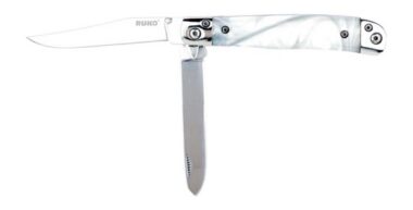 RUKO RUK0185WP 420A TRAPPER WHT PEARL FOLDING