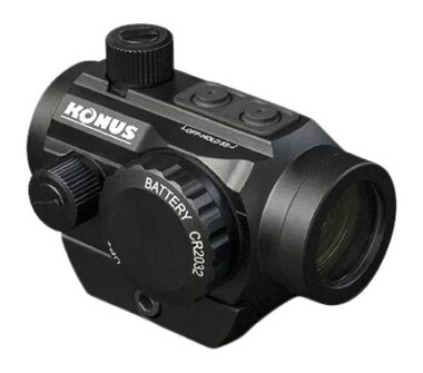 KONUS 7217  SIGHTPRO   NUCLEAR DUAL MNT SYS R&G