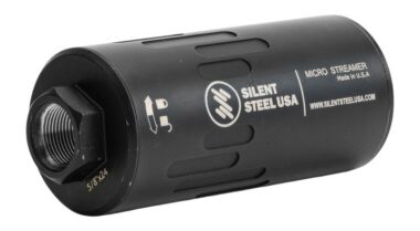 Raider Defense  Micro Streamer 7.62x51mm Armor Black 1.375x24