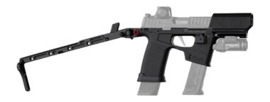 FLUX 161-00012 RAIDER 365 ALUMINUM - BLK
