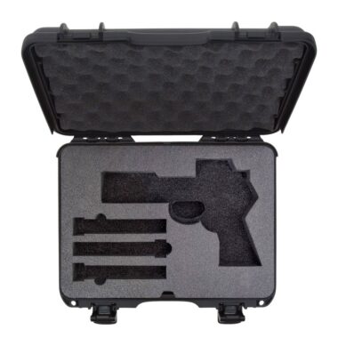 NANUK 910S-080BK-0A0-21312 PISTOL OR CASE BLK