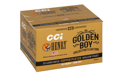 CCI HENRY GB EDITION 22LR 36GR CPHP - Image 2
