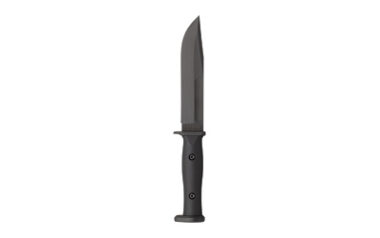 KBAR SLABBY FIXED 6.86" BLK W/SHEATH