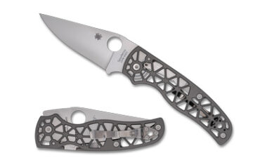 SPYDERCO EDGERATI GEOMETRIC 3.57 GRY