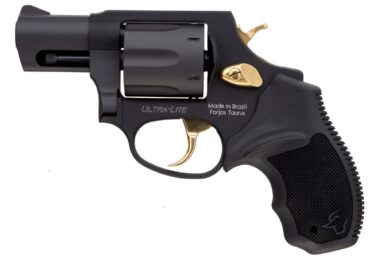 TAURUS 856 ULTRA LT 38SP BK/GD 2"   #