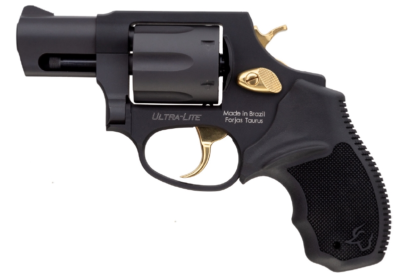 TAURUS 856 ULTRA LT 38SP BK/GD 2" #