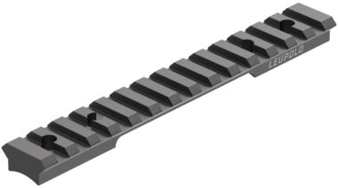 Leupold 171358 BackCountry Cross-Slot Base Matte Black Ruger American