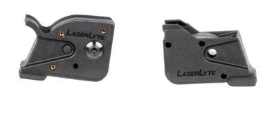 LaserLyte CTTGM Crimson Trace Trigger Guard Laser Fits Hi-Point JHP 45/C9/CF380/JCP 40, Red Laser Black Polymer