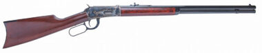 Cimarron CA2903 1894 Full Size 38-55 Win 7+1 26" Blued Octagon Steel Barrel, Color Case Hardened Stainless Steel Receiver, Fixed Walnut Stock, Right Hand