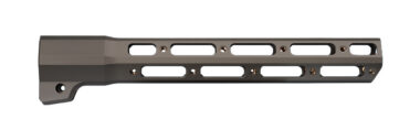 Q LLC CCHGARQSERT9BLK Q-Sert AR Handguard 9" Black Aluminum