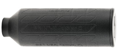 B&T Firearms SD-124123-US-JET DT Jet Mini Wipe Suppressor 9mm Black 13.5x1 LH