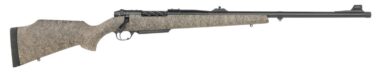 Weatherby MDG02N375HR6B Mark V DGR 375 H&H Mag 24" Graphite Black Cerakote Graphite Black Barrel & Steel Drilled & Tapped Receiver, Monte Carlo w/Raised Comb Fiberglass Stock
