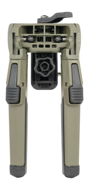 Savage Arms 56451 Sling Swivel Bipod  7.20"-10" High Green Polymer