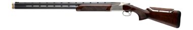 Browning 0183713003 Citori 825 Sporting 12 Gauge Break Open 3" 2rd 30" Matte Blued Over/Under Vent Rib Barrel, Engraved Silver Nitride Steel Receiver, Adj Comb Gloss Black Walnut Stock, Left Hand